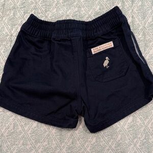 The Beaufort Bonnet Company Navy Kids Shorts